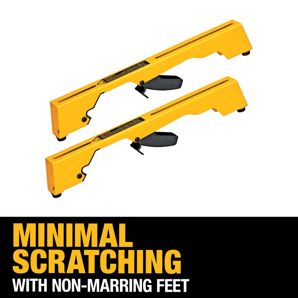 DEWALT DW7231, Miter Saw Workstation Tool Mounting Brackets