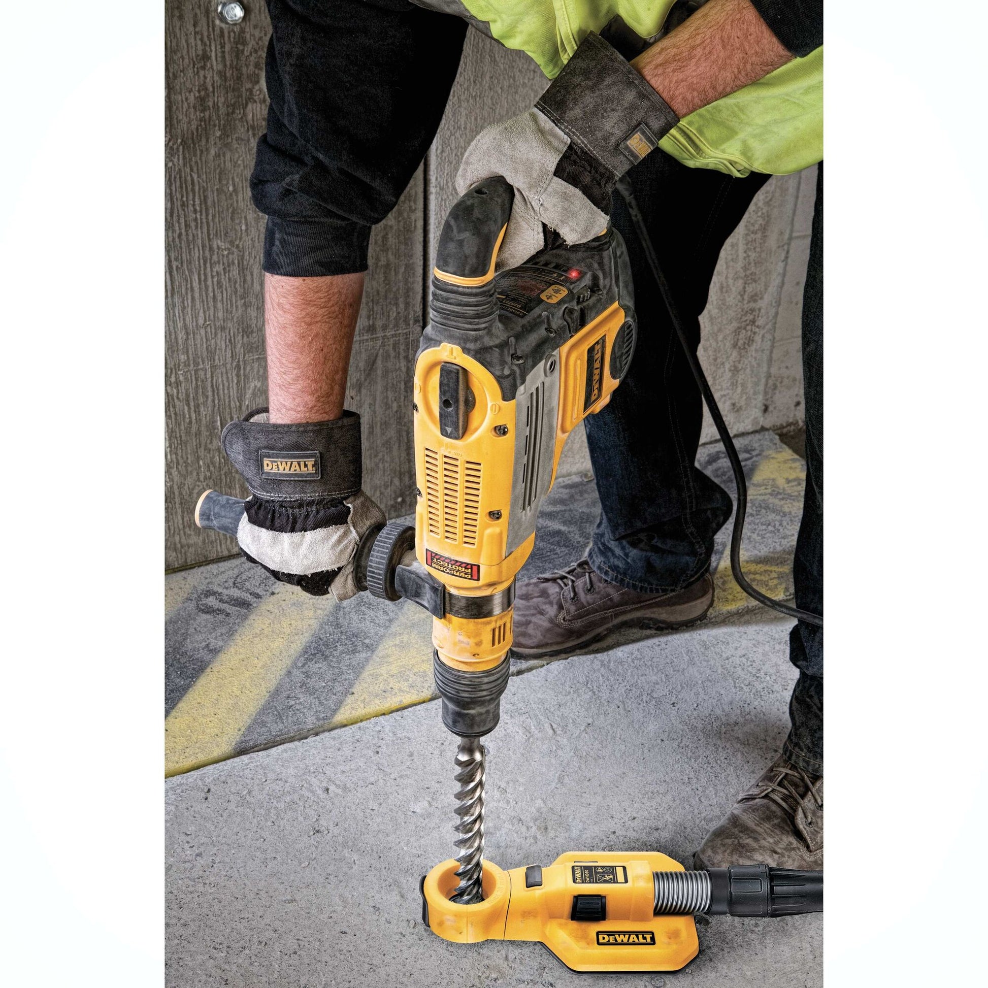 DEWALT D25773K, 2'' SDS MAX Combination Rotary Hammer w/E-CLUTCH