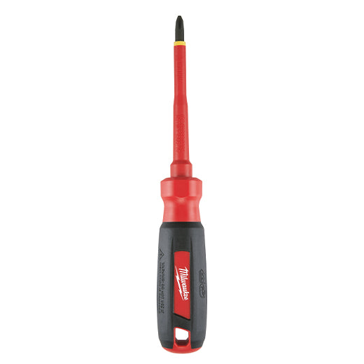 Milwaukee 48-22-2212, #2 Phillips - 4" 1000V Insulated Screwdriver