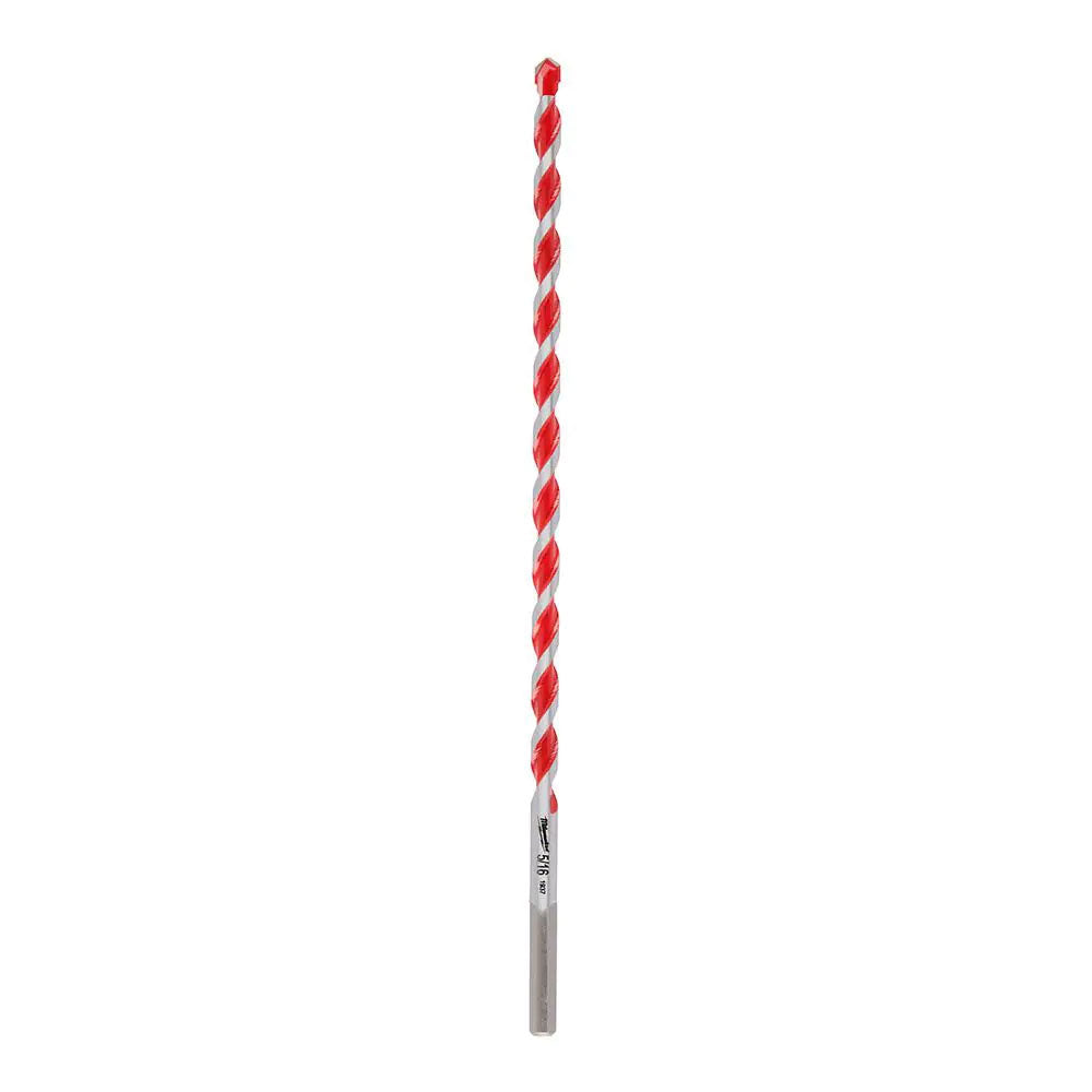 Milwaukee 48-20-9017, 5/16'' x 10'' x 12'' Carbide Hammer Drill Bit