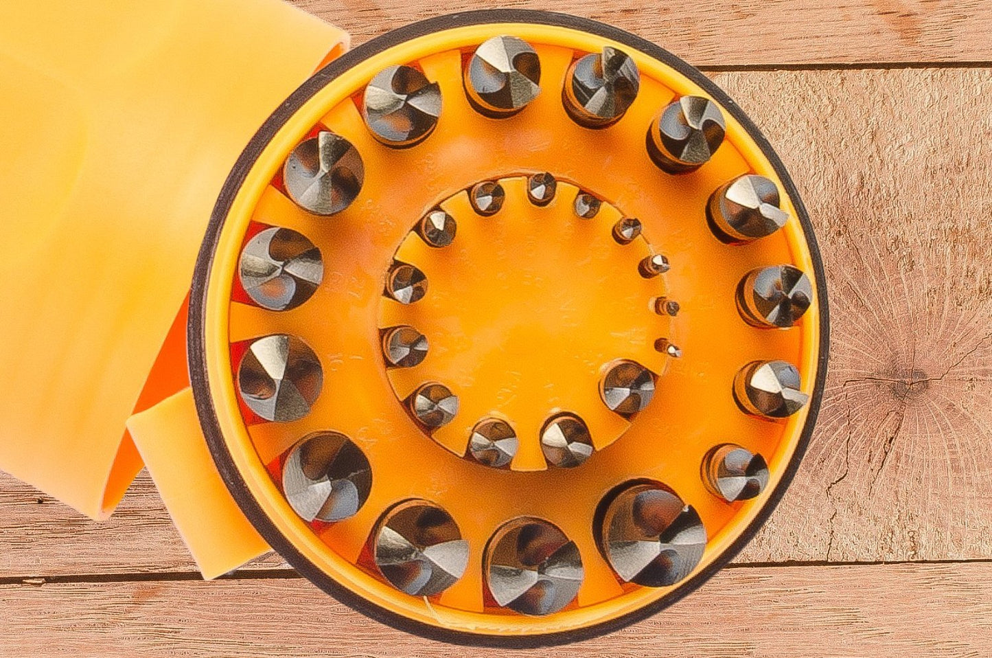 Norseman 44190, 29 pc Magnum Super Premium Ultra-Dex Jobber Drill Set (Orange Dex Set)