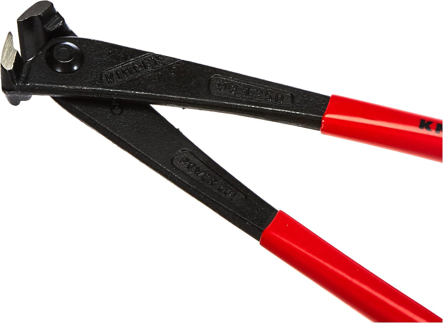 Knipex 99 11 250, High Leverage Concreters' Nippers, Plastic Coated 10"