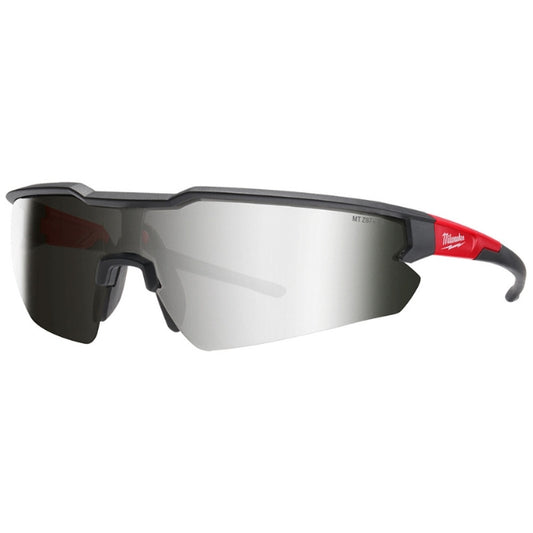 Milwaukee 48-73-2019, Safety Glasses - Mirrored Anti-Scratch Lenses