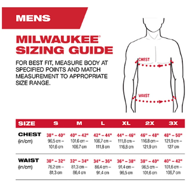 Milwaukee 415G-L, WORKSKIN LIGHT LS SHIRT - GRAY L