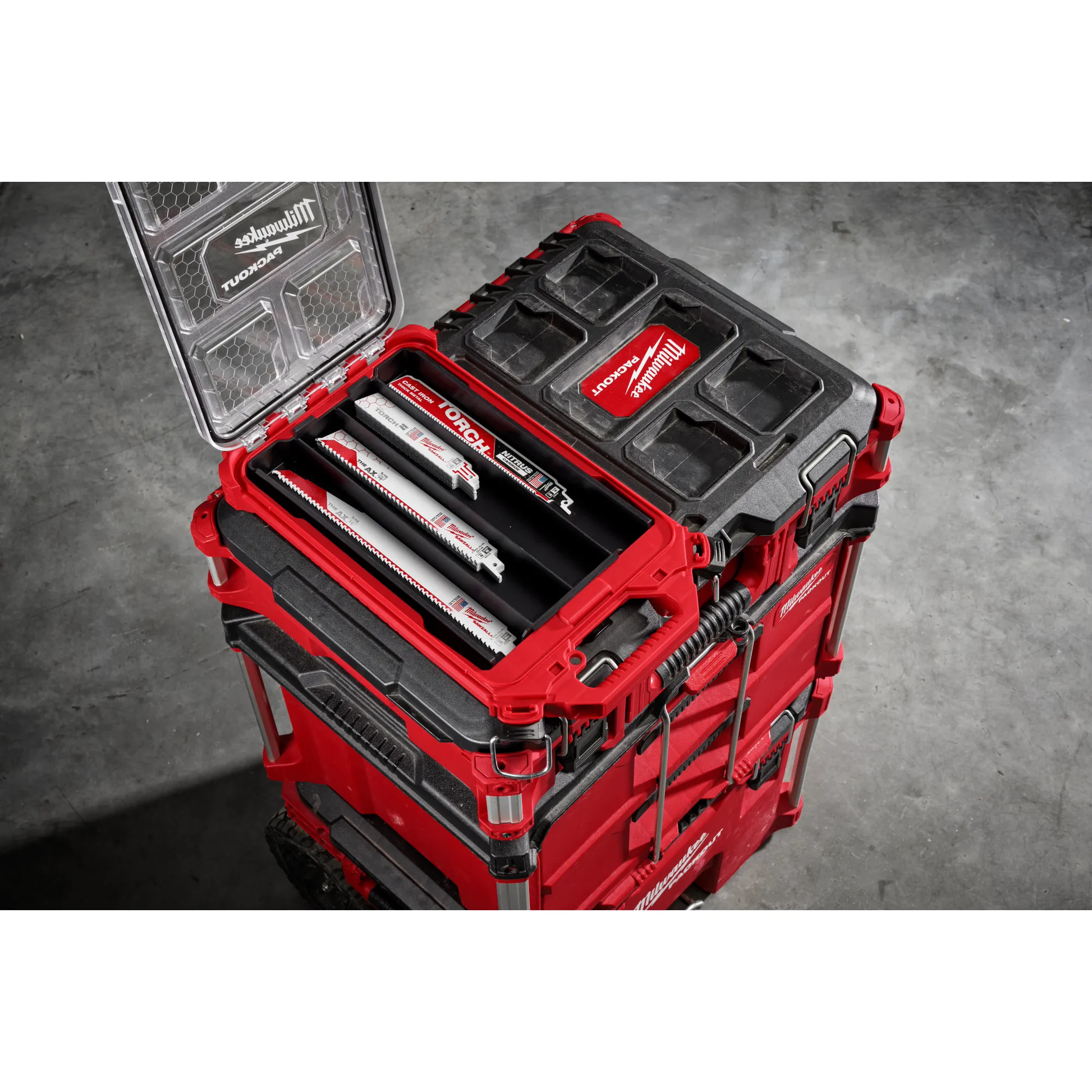 Milwaukee 49-22-5640, 22PC SAWZALL® BLADE PACKOUT™ KIT