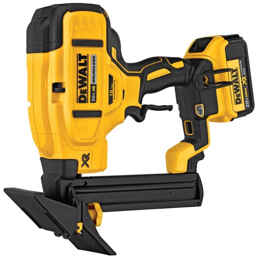 DEWALT DCN682M1, 20V MAX XR 18 Ga Cordless Flooring Stapler (Discontinued)