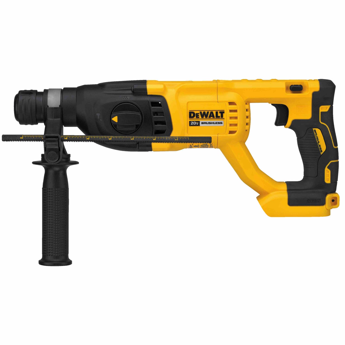 DEWALT DCH133B, 20V MAX XR Brushless 1 in. D-handle Rotary Hammer (Tool Only)