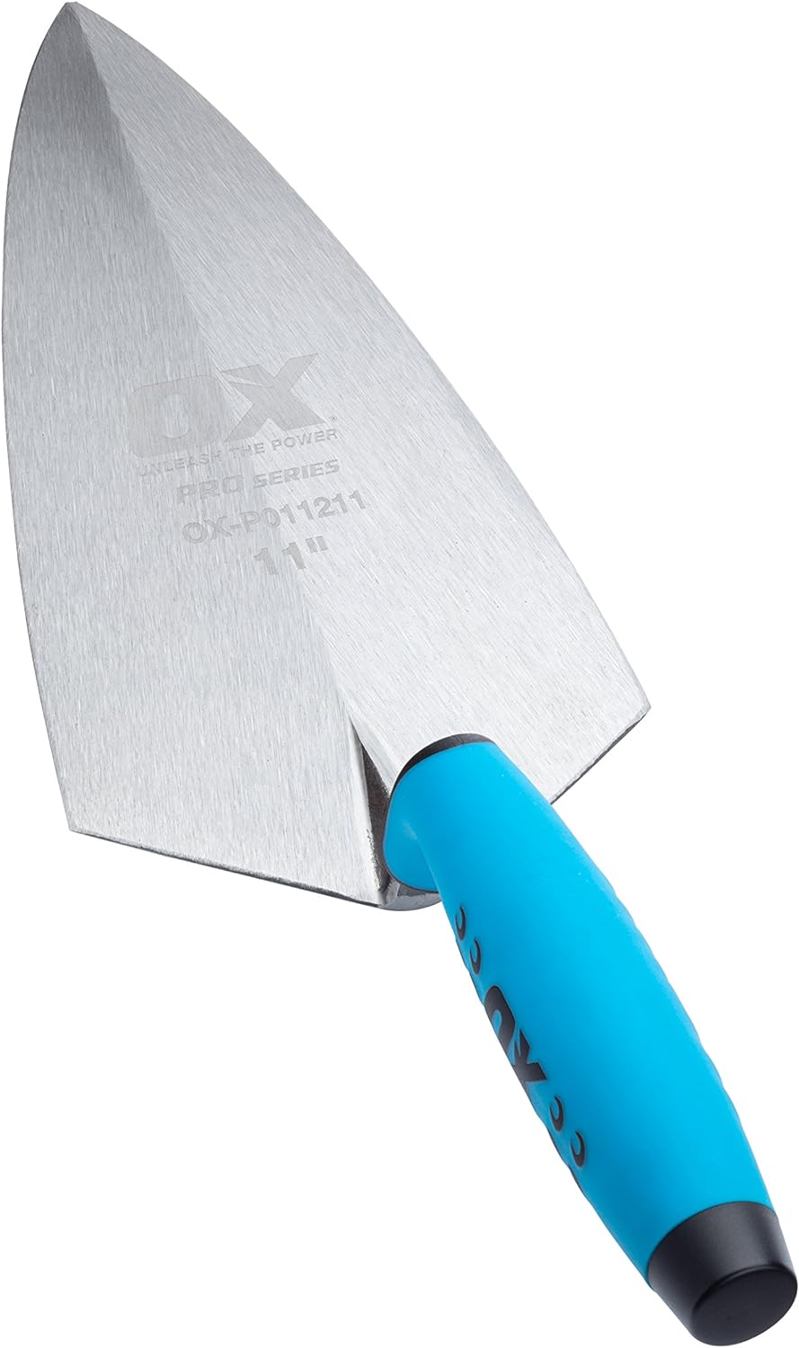 OX Tools OX-P011211, Pro 11in Philadelphia Brick Trowel