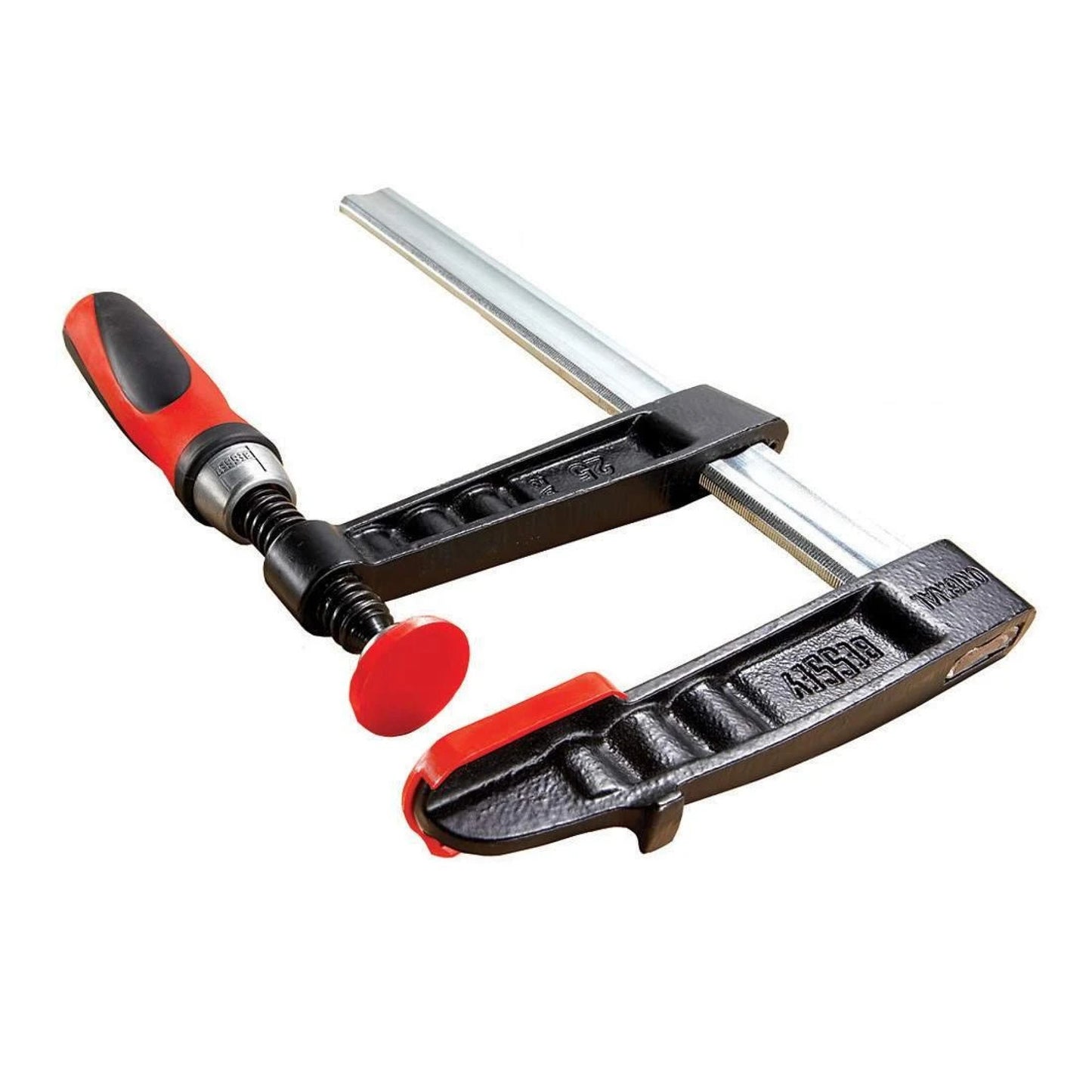 BESSEY TG5.5IN Clamp Woodworking F-Style 2K Handle Replaceable Pads