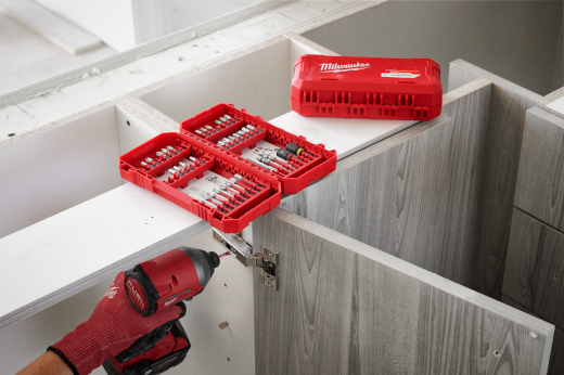 Milwaukee 48-32-9934, Large Case Rows for Insert Bit Accessories 5PK
