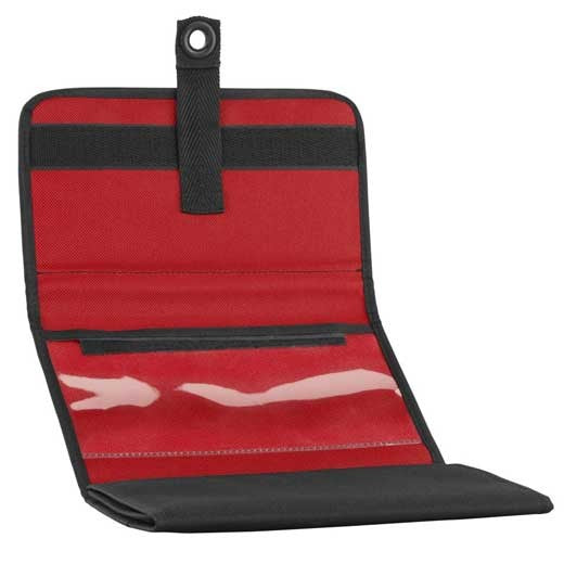 Milwaukee 48-55-0165, 5 POUCH ROLL UP CASE
