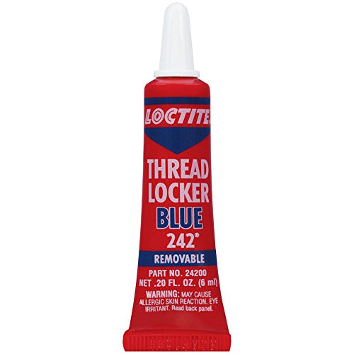 LePage 303379, Blue 242 Locking Compound, Removable (6 ml)