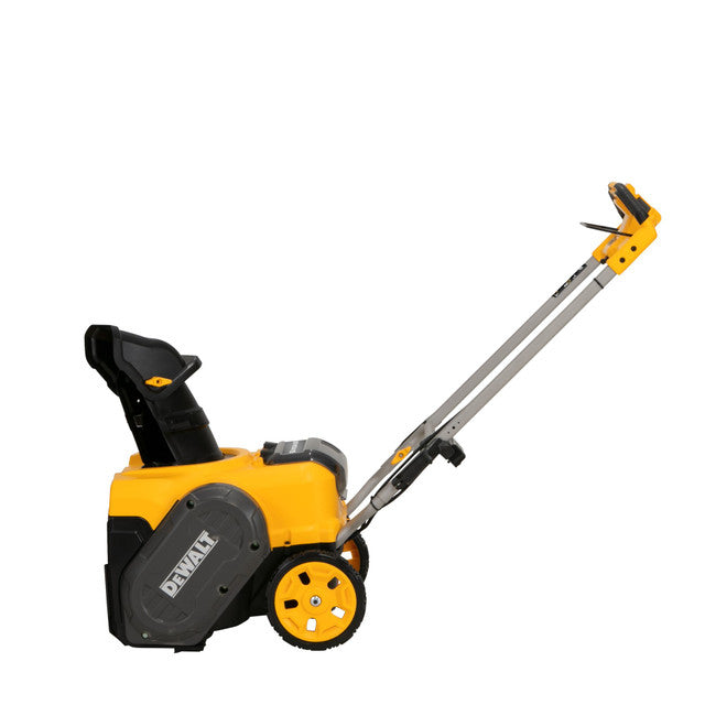 DEWALT DCSNP2142Y2-CA, 21" 60V Brushless Single-Stage Snow Thrower