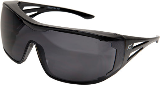 Edge Eyewear XF416-L, Ossa, Black Frame/Smoke Lens (Non-Polarized)