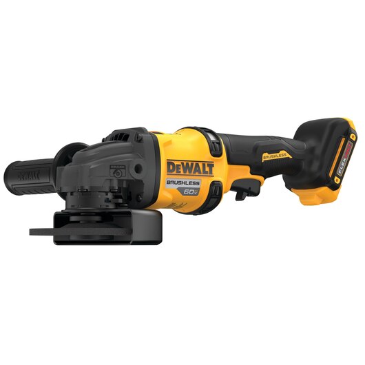 DEWALT DCG418B, 60V MAX FLEXVOLT 4-1/2'' - 6'' Grinder w/Kickback Brake (Tool Only)