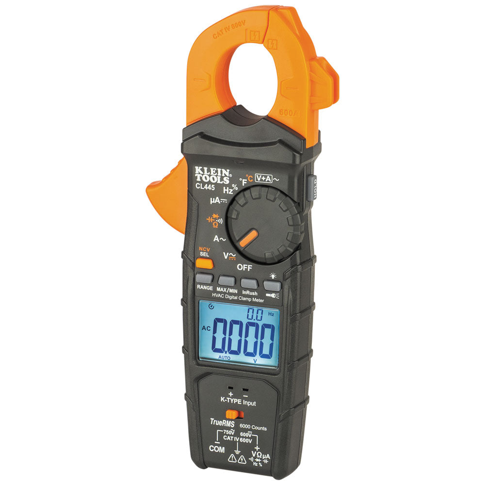 Klein Tools CL445, HVAC Clamp Meter