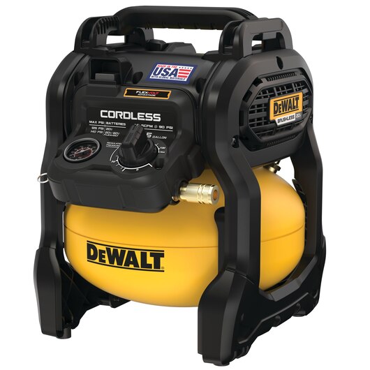 DEWALT DCC2520B, 20V 2.5GAL. CORDLESS AIR COMPRESSOR (Tool Only)