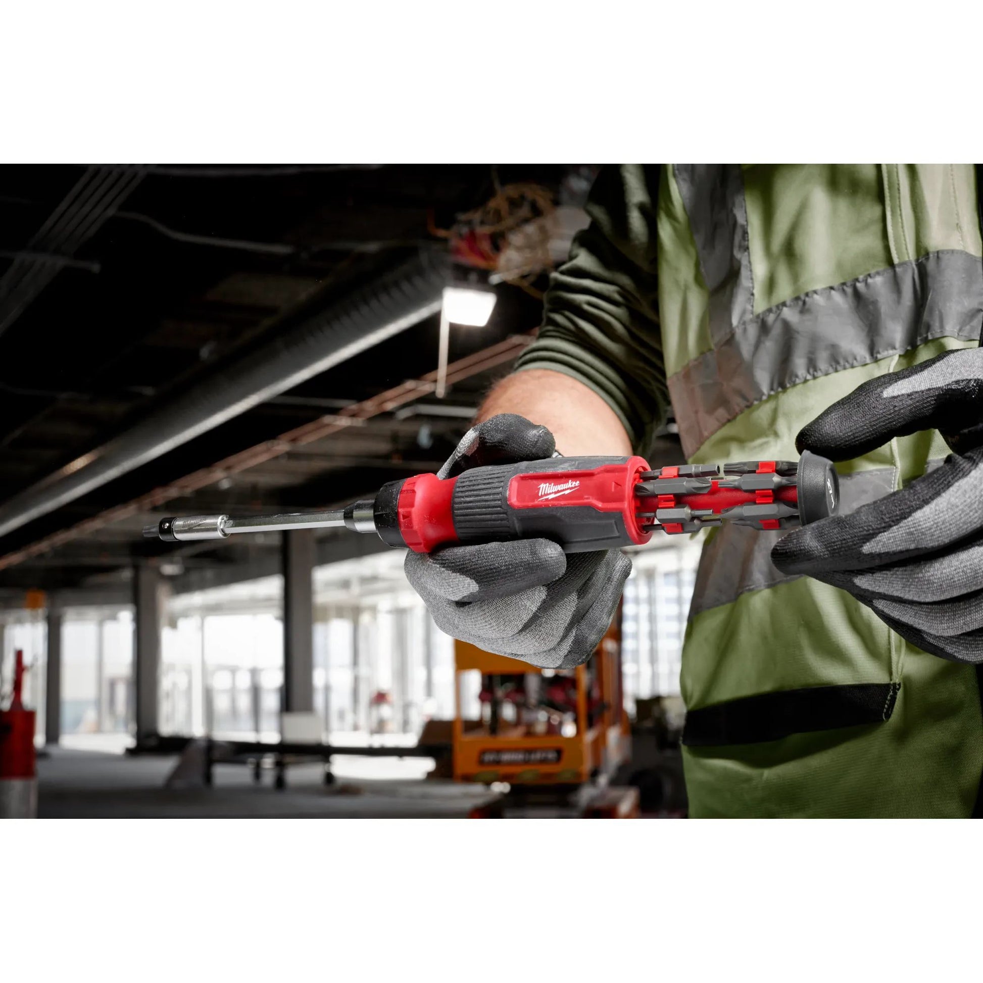 Milwaukee 48-22-2912, 27-in-1 Ratcheting Security Multi-Bit Screwdriver