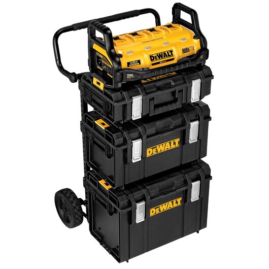 DEWALT DCB1800B, 1800 Watt Portable Power Station and Simultaneous Battery Charger