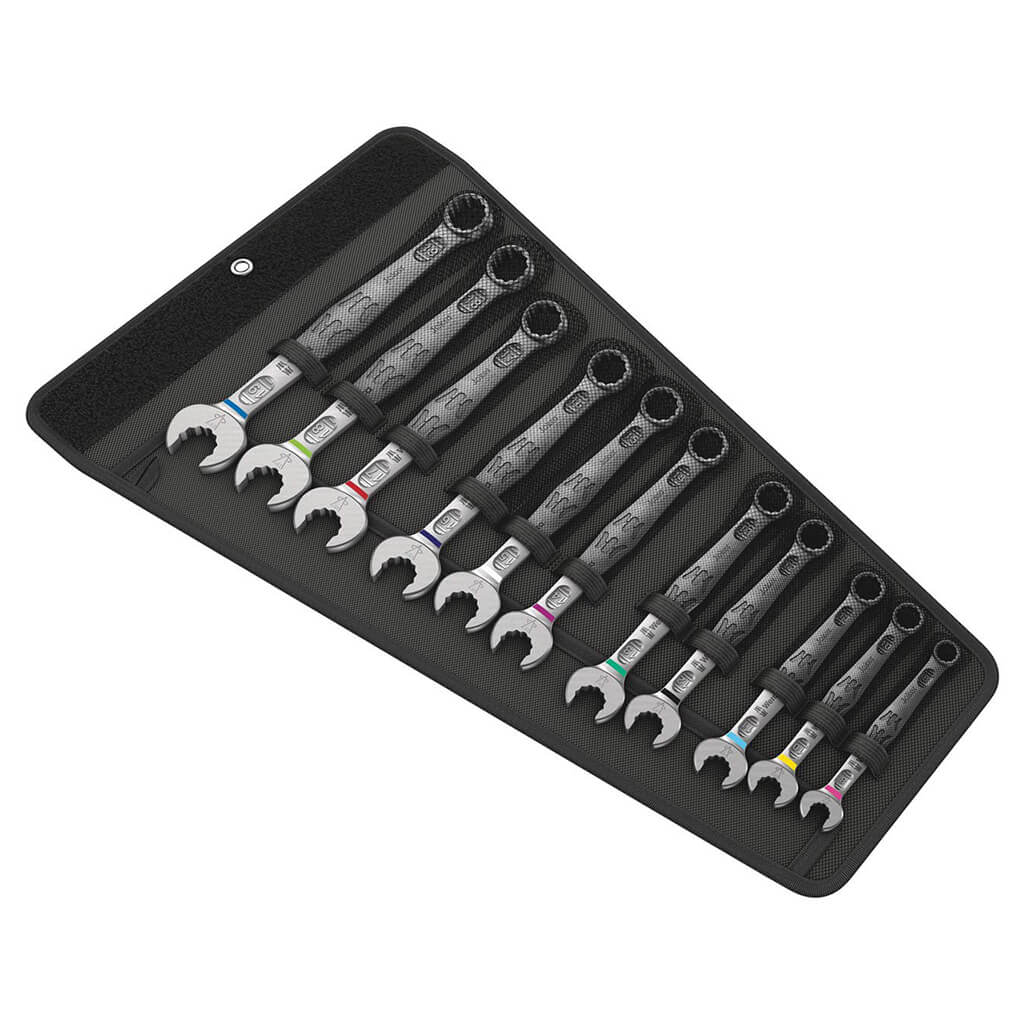 Wera 05020231001, 6003 JOKER 11 SET 1 COMBINATION WRENCH SET, 11 PIECES