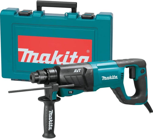 Makita HR2641, 1" Rotary Hammer (SDS Plus) w/Sky Hook