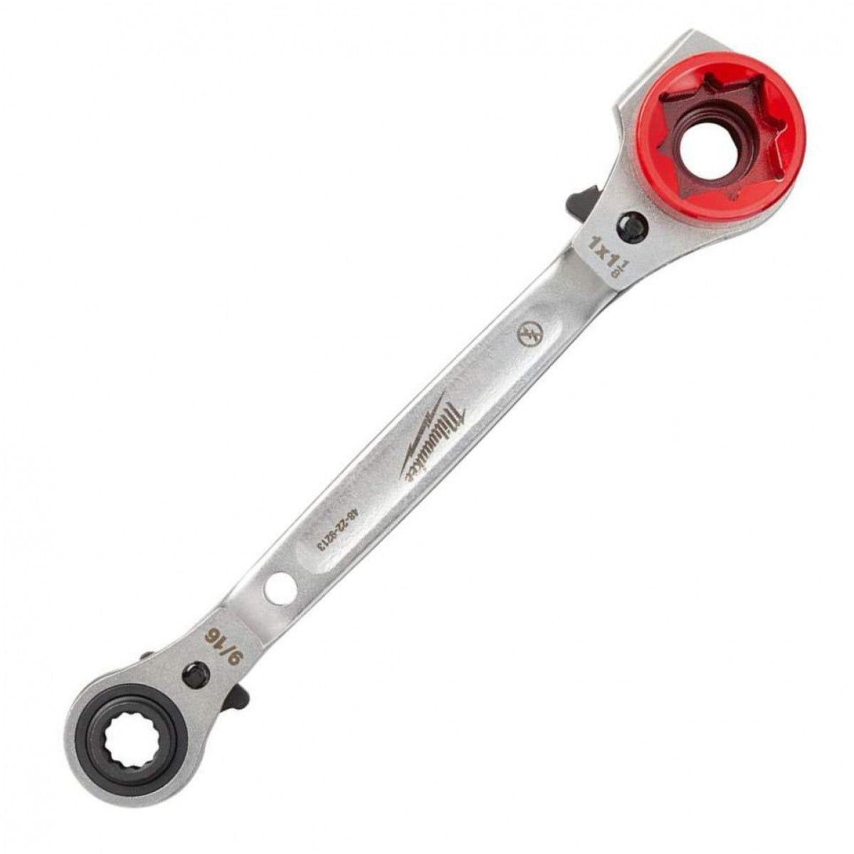 Milwaukee 48-22-9216, Lineman’s 5-in-1 Ratcheting Wrench