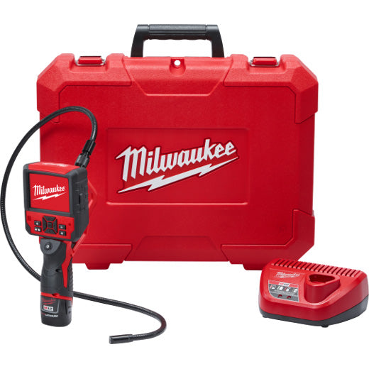 Milwaukee 2315-21, M12 M-SPECTOR Flex 3ft Inspection Camera Kit (Discontinued)
