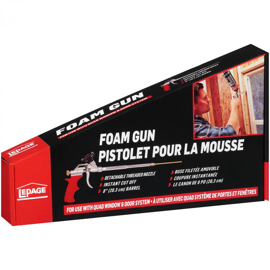 LePage 1512621, QUAD Foam Applicator Gun