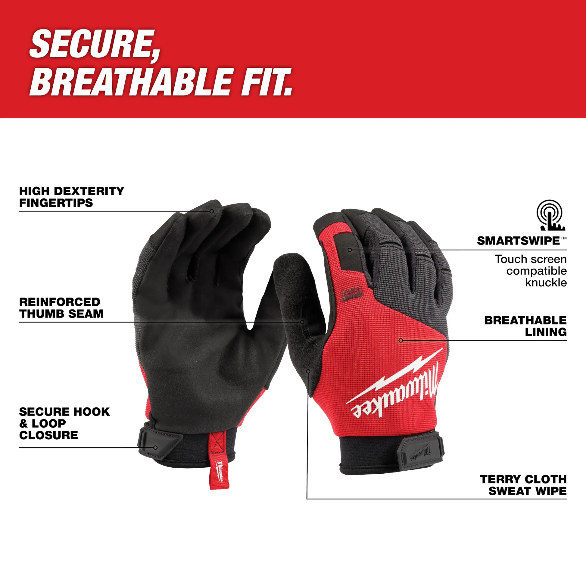 Milwaukee Lightweight Work Glove