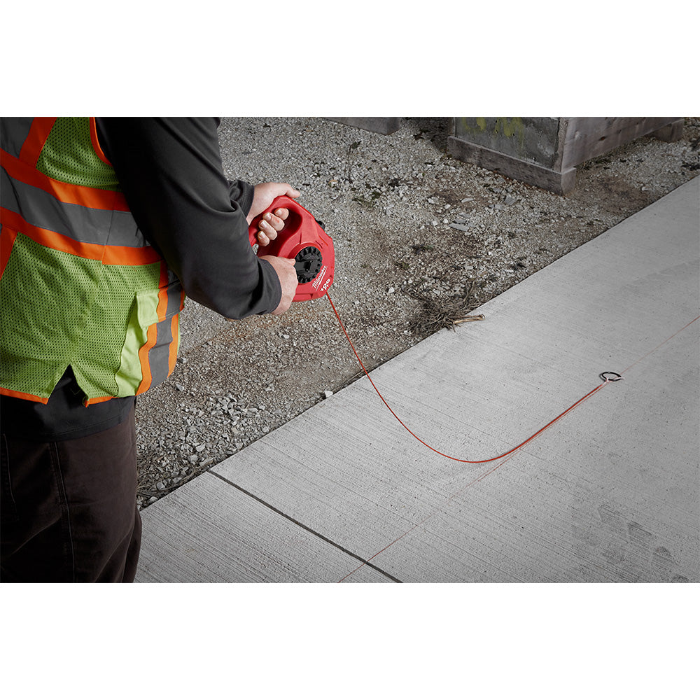 Milwaukee 48-22-3915, 150' Extra Bold Large Capacity Chalk Reel
