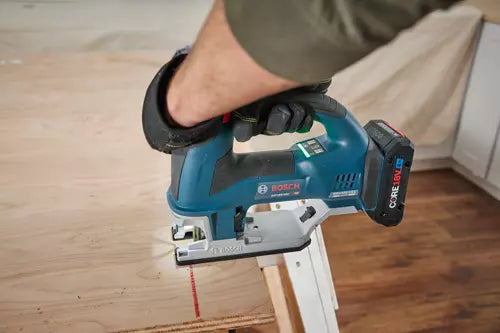 Bosch GST18V-60CN, 18V Brushless Connected Top-Handle Jig Saw (Bare Tool)