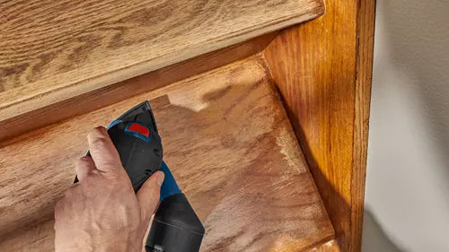 Bosch GSS12V-40N, 12V Max Brushless Sheet Orbital Finishing Sander (Bare Tool)