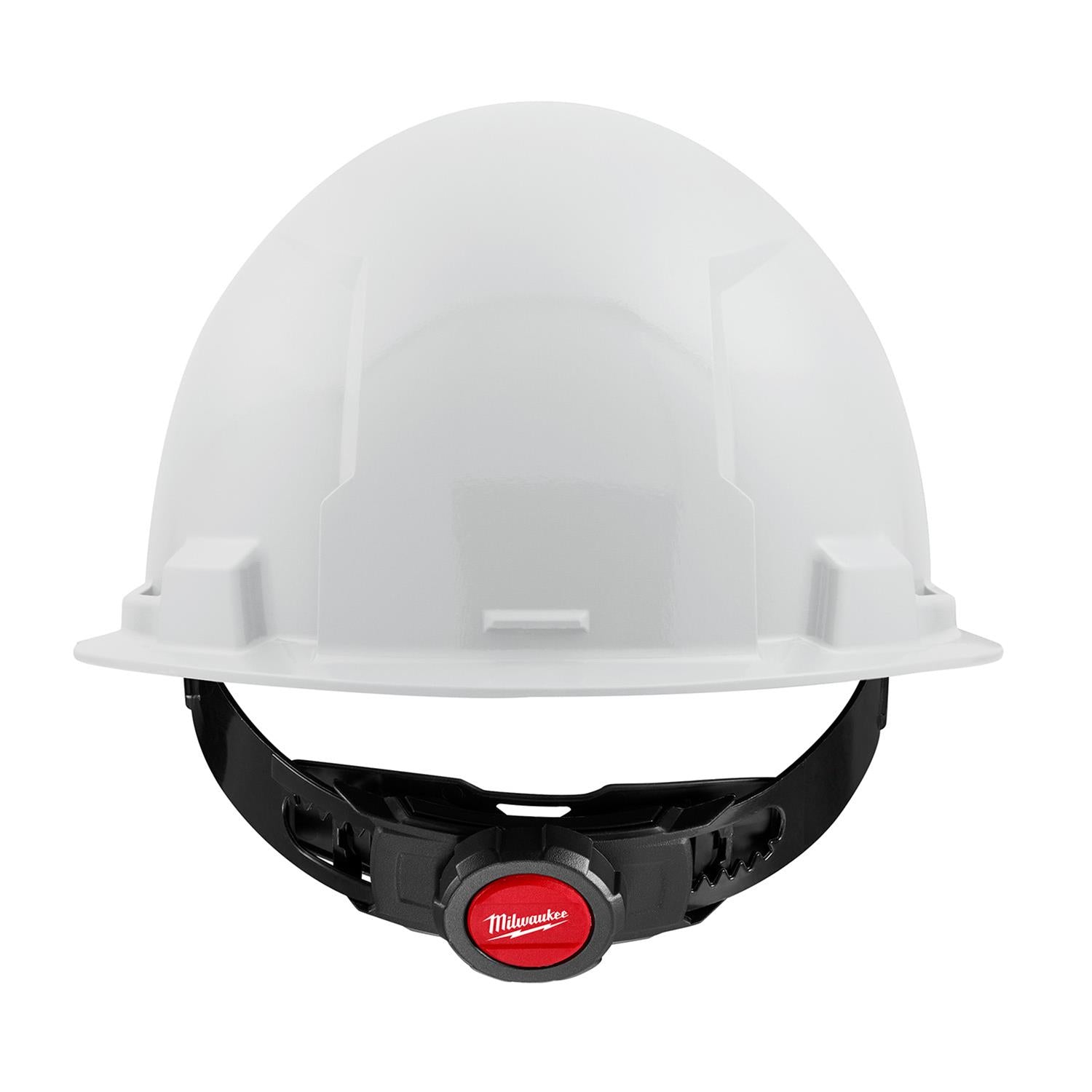 Milwaukee 48-73-1100, BOLT™ White Front Brim Hard Hat w/4pt Ratcheting Suspension (USA) - Type 1, Class E