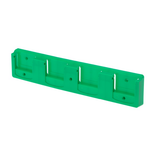 48 TOOLS BH-MET-GRE-04, Dark Green Holder for Metabo HPT 18V Battery