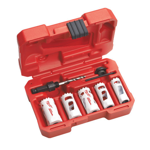 Milwaukee 49-22-4083, 7 pc Automotive Hole Dozer Hole Saw Kit