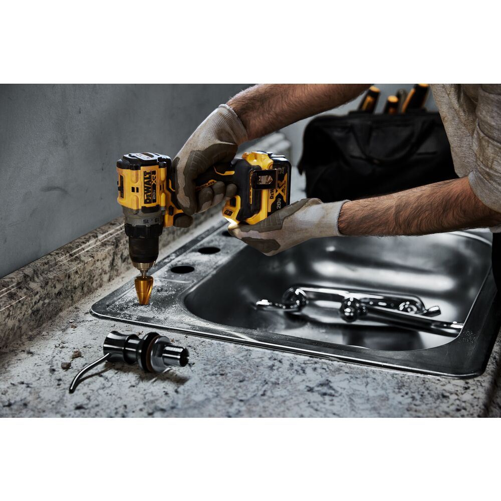 DEWALT DCD800B, 20V MAX* XR Brushless Cordless 1/2 in. Drill/Driver (Tool Only)