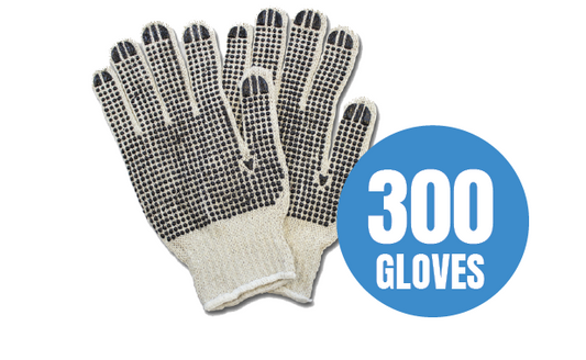 Encore Glove, Dotted Large - 300 PACK