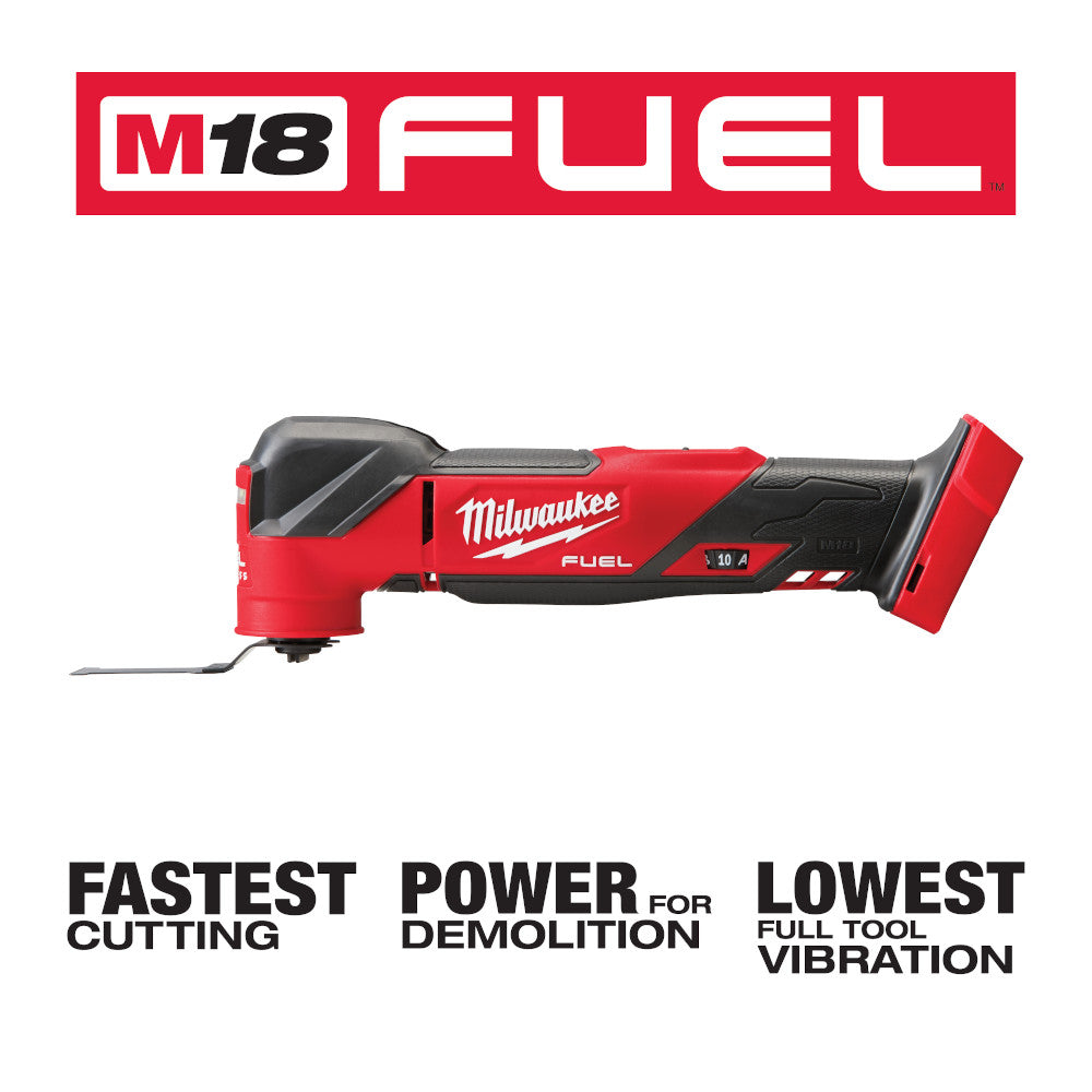 Milwaukee 2836-20, M18 FUEL Oscillating Multi-Tool (Tool Only)