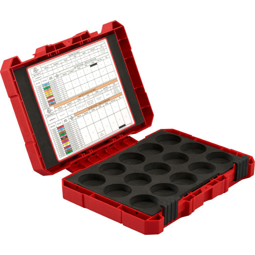 Milwaukee 49-16-CASE, CASE FOR 15 SETS OF U DIES