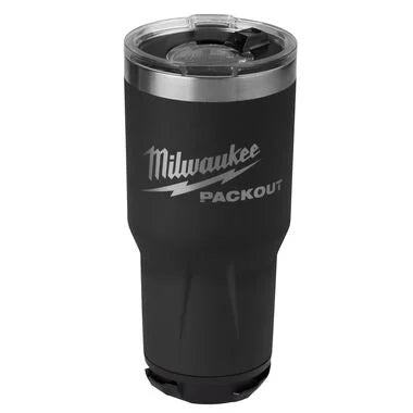 Milwaukee 48-22-8393B, PACKOUT™ 30oz Tumbler - Black
