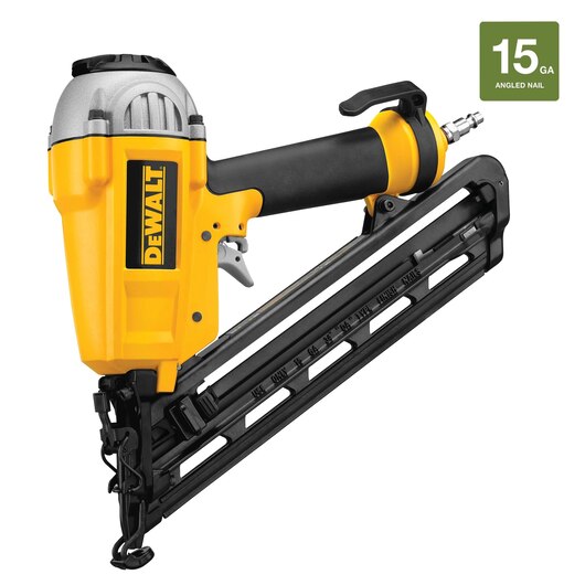 DEWALT D51276K, 15 Gauge 1'' to 2-1/2'' Finish nailer