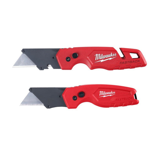 Milwaukee 48-22-1503, FASTBACK w/ Storage & FASTBACK Compact Knife Set