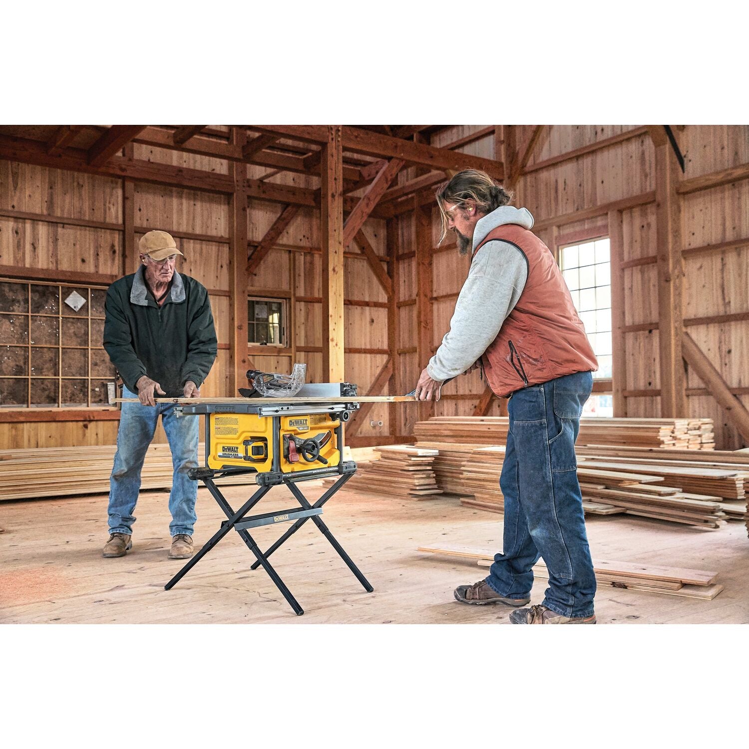 DEWALT DCS7485B, 60V MAX FLEXVOLT 8-1/4'' Table Saw (Tool Only)