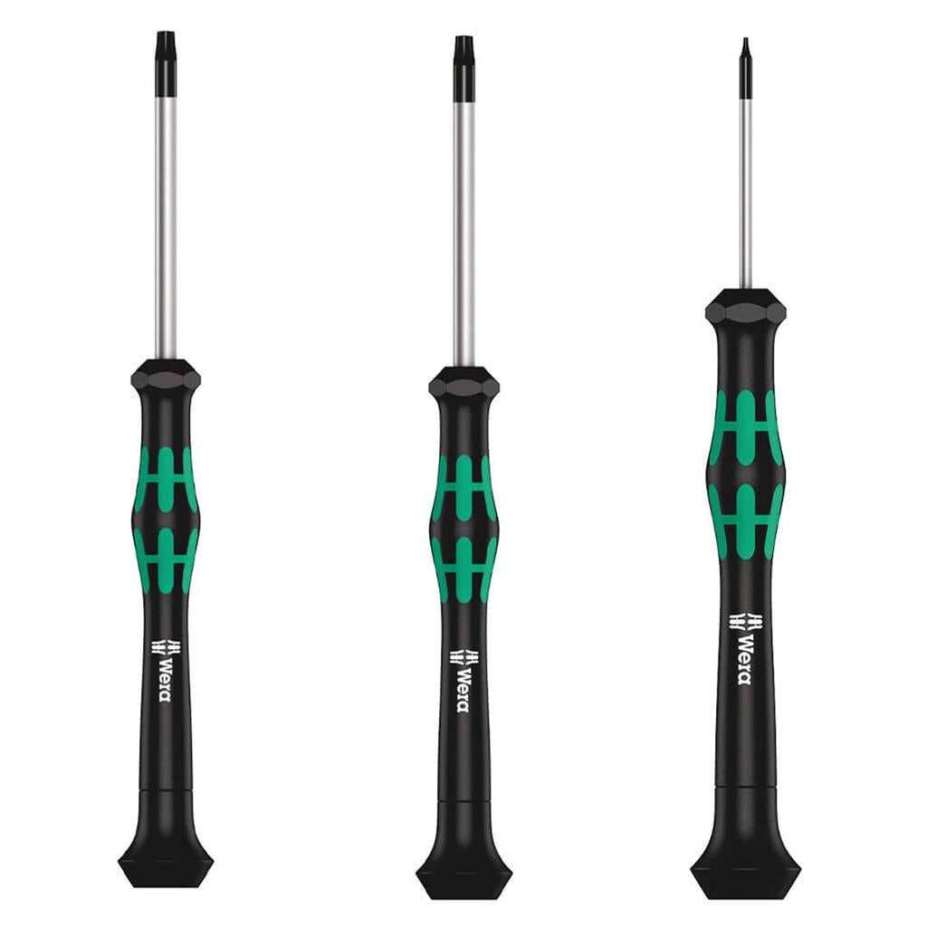 Wera 05134000001, KRAFTFORM MICRO BIG PACK 1 SCREWDRIVER SET FOR ELECTRONIC APPLICATIONS, 25 PIECES