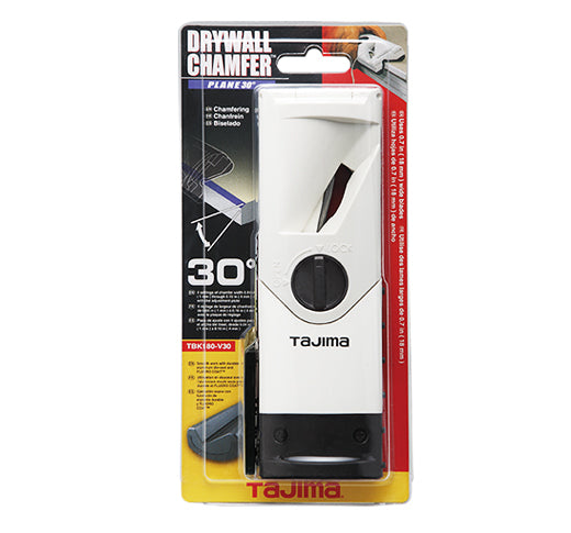 Tajima TBK180-V30, Drywall Chamfer Plane 30°