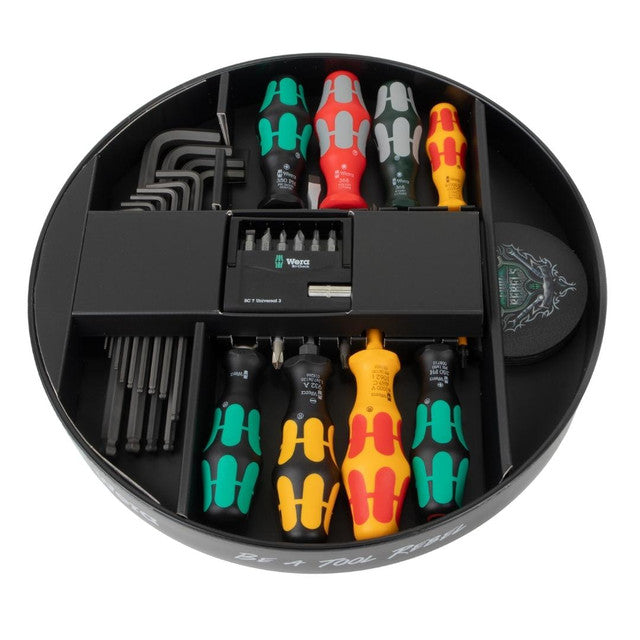 Wera 05300300001, Round Of Screwdrivers Limited Edition