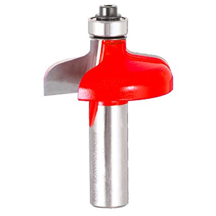 Freud 99-063, Carbide Router Bit - 1-3/4" No Lip Door Edge Bit (1/2" Shank)