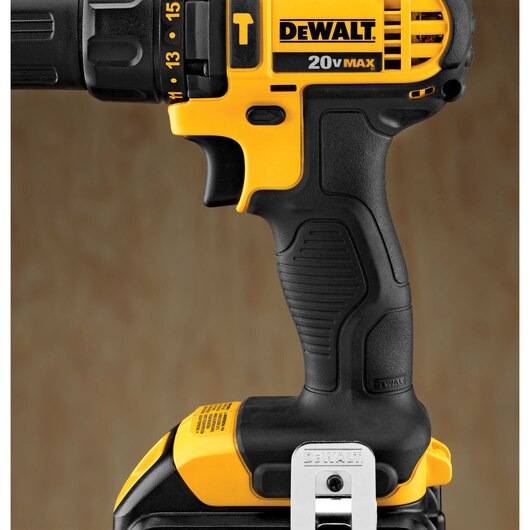 DEWALT DCD785C2, 20V MAX Li-Ion Compact Hammerdrill Kit (1.5 Ah)