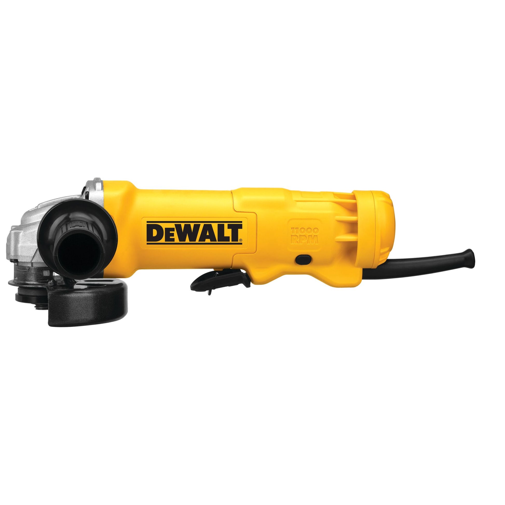 DEWALT DWE402G, 4-1/2'' (115mm) Paddle Switch Grinder (Grounded)