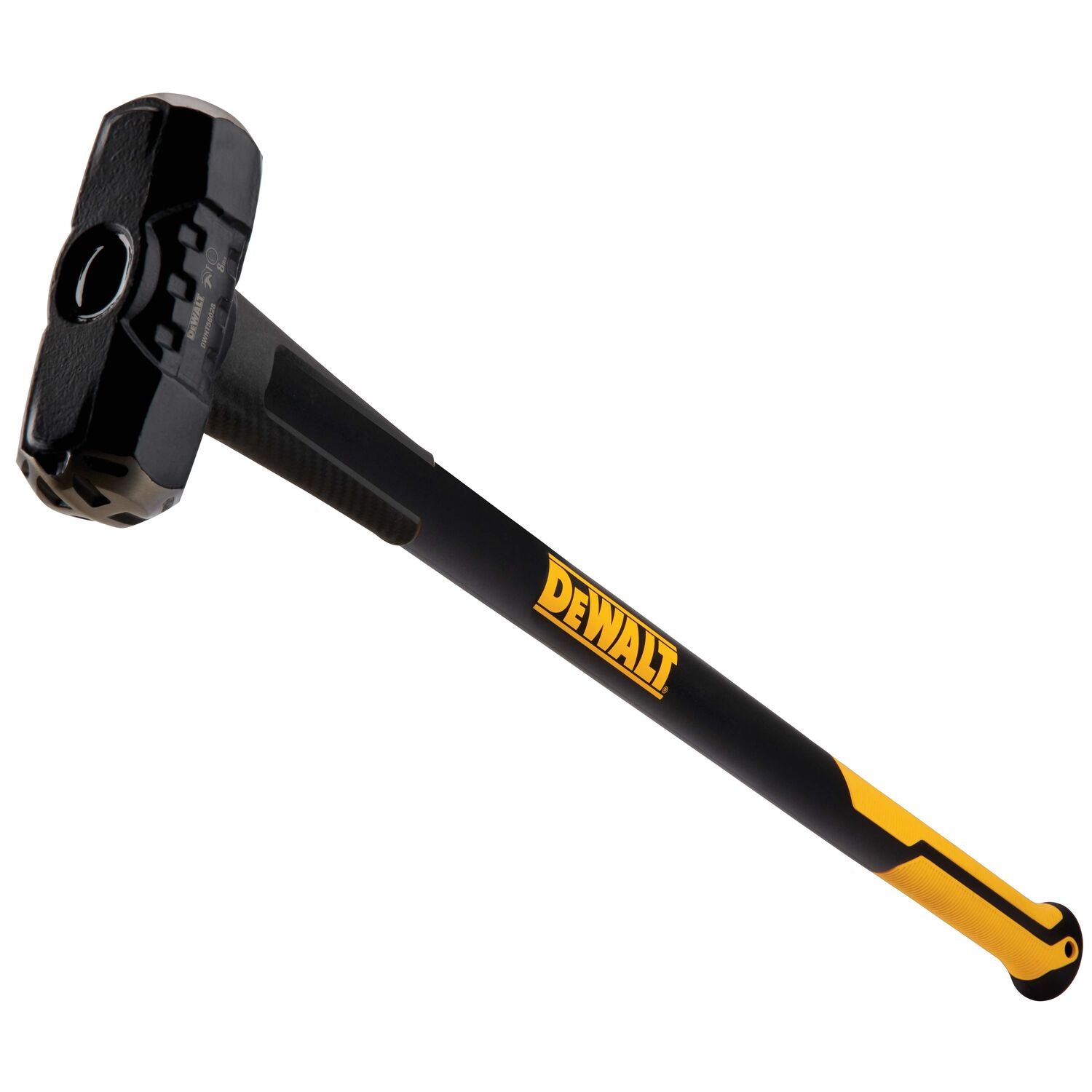 DEWALT DWHT56028, 8 lb EXOCORE Sledge Hammer